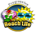 beachlife progressive jackpot
