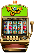 Machines &agrave; sous  - World Cup