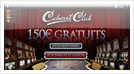Page d'accueil du casino Cabaret Club