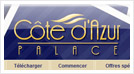 Page d'accueil du casino Côte d'Azur Palace Page d'accueil du casino Côte d'Azur Palace
