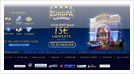 Page d'accueil du casino Europa