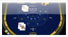 Baccarat du casino Europa