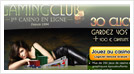 Page d'accueil du casino Gaming Club Page d'accueil du casino Gaming Club