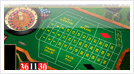 Roulette du casino Mummys Gold