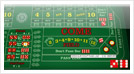 Craps du casino Platinium Play
