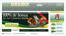 Page d'accueil du casino Prime Casino