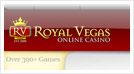 Page d'accueil du Casino Royal Vegas Page d'accueil du Casino Royal Vegas