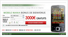 Accueil Mobile du casino Tropez Accueil Mobile du casino Tropez