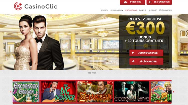 Avis Casino Clic