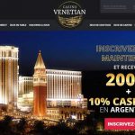 Avis Casino Venetian